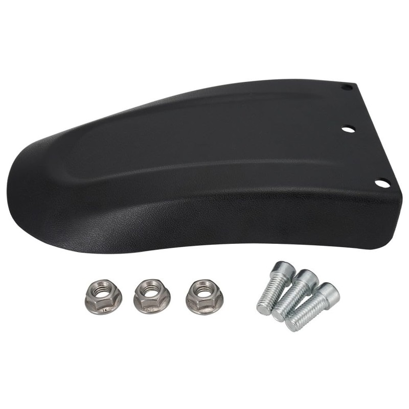 BAOUFF Front Fender for Super 73,Mudguard Mud Guard PP Plastic