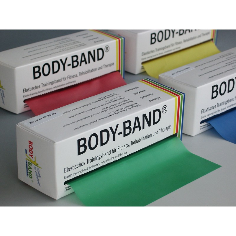 DITTMANN Body Band 5.5m blau (extra stark)