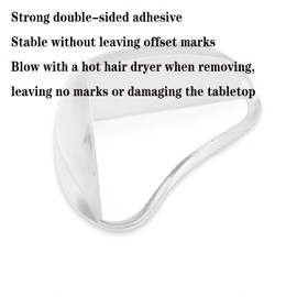 10 Pack Anti-Collision Angle Soft Transparent Furniture Corner Protectors Table Edge Corner Guards Corner Protector Clear Safety Bumper