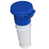 3 Pin Circular Connector IP67 Waterproof Heat Resistance Insulativity Industrial