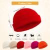 SATINIOR - Gorro de pesca con borde enrollable para mujer,