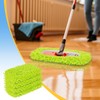 Unoutur Reusable Dry Sweeping Cloths Microfiber Wet Mop Pads Compatible