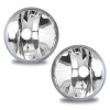 SHENKENUO 2PCS LED Fog Lights Bumper Lamps Assembly for 2007-2014