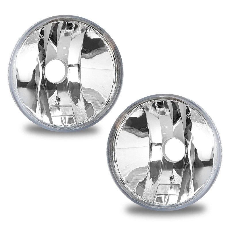 SHENKENUO 2PCS LED Fog Lights Bumper Lamps Assembly for 2007-2014