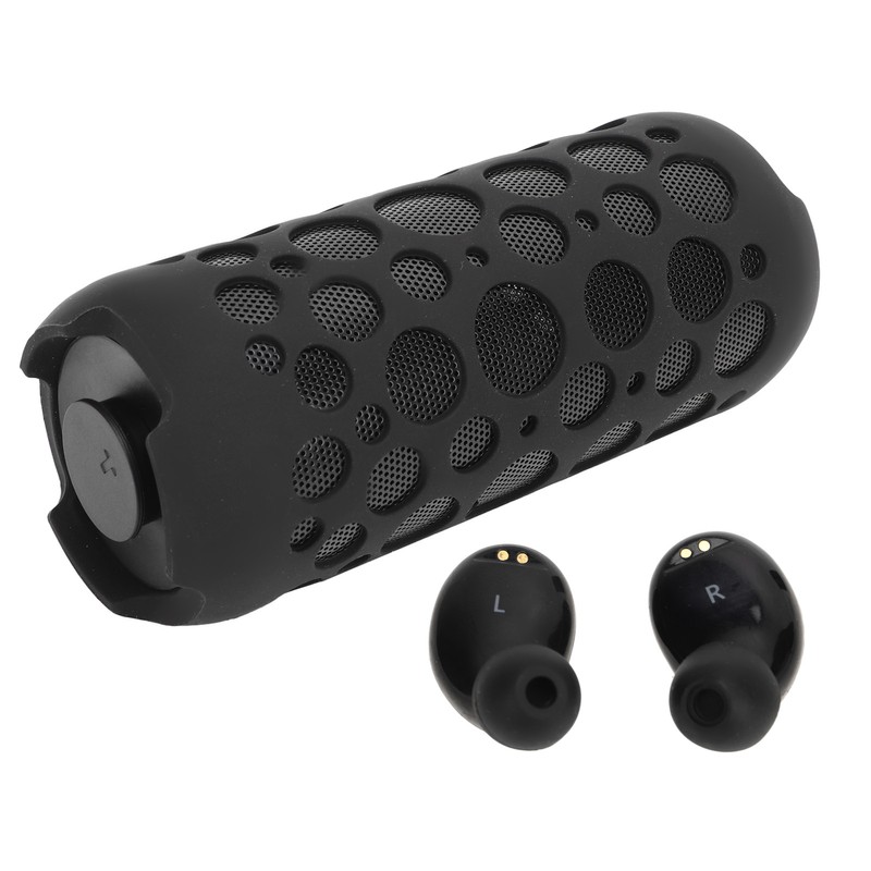 Portable Bluetooth Speaker RGB Dynamic Effect Stereo Sound 2 in