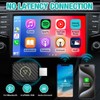 Mineup CarPlay Wireless Adapter, 2-in-1 Wireless Android Car & Carplay