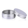 HappyHome Cream Case, Aluminum Cans, 6 Pieces, Cosmetics, Nail Parts,