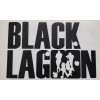 Black Lagoon Company Title Matte Black Decal Sticker Anime Walls,