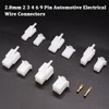 Seamaka 432pcs Automotive Electrical Wire Connectors Kit 2.8mm 2 3