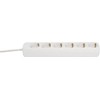 UNITEC TSD 6-Way 1.4 m White