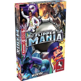 Pegasus Spiele 57318G Flippermania (Frosted Games)
