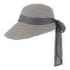 CHILLOUTS Women's Lafayette Sun Hat, 21 Grey