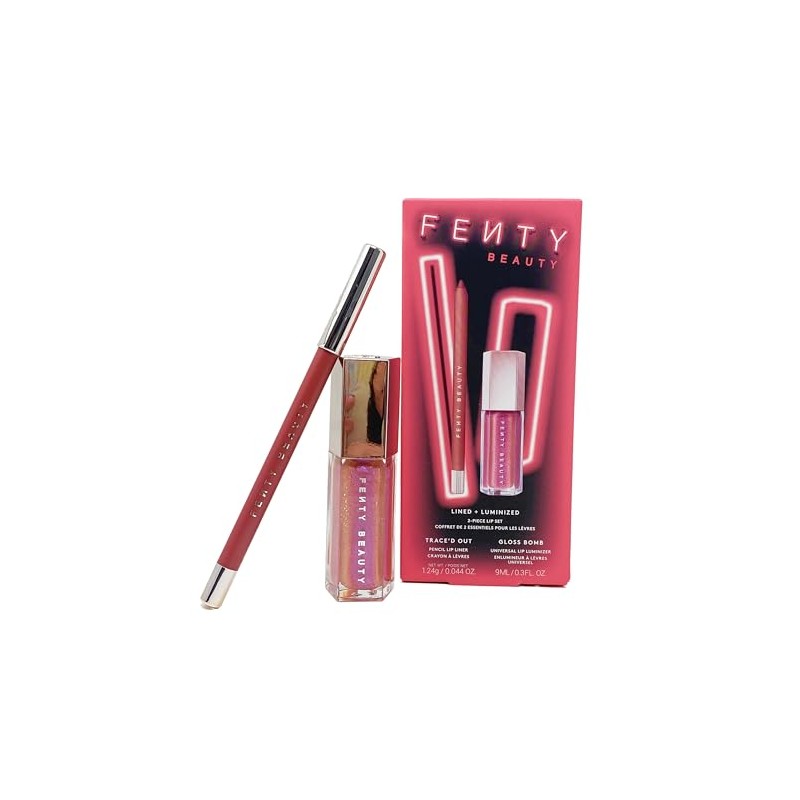 FENTY BEAUTY Lined + Luminized 2 piece Lip Set -