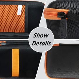 Aenllosi Hard Storage Case Compatible with ROKFORM G-ROK Portable Wireless Magnetic Golf Speaker