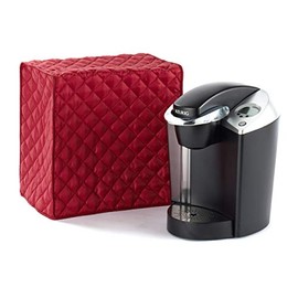 Covermates Keepsakes â Coffee Maker Cover â Dust Protection - Stain Resistant - Washable â Appliance Cover - Red