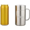 Thermos JDK-720 S2 Vacuum Insulated Mug, 24.3 fl oz (720