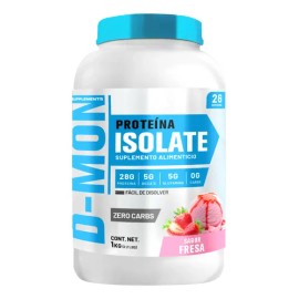 Proteína Whey Hidrolizada Isolate D-mon 1kg Varios Sabores                                                                                            