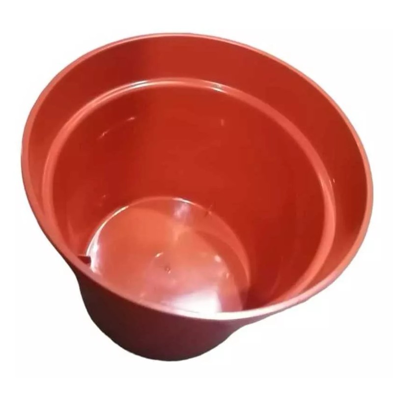 Plásticos genericos Maceta De Plástico 12 Pulgadas, 14 Lts Grande