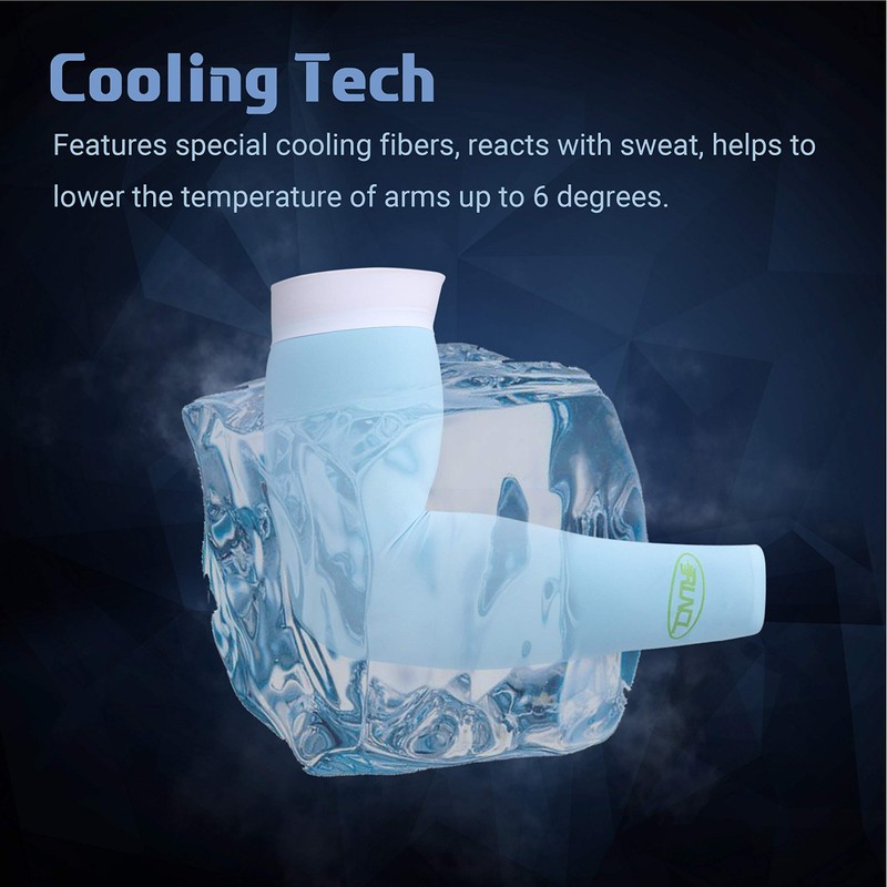 RUNCL - Manguitos para el sol, 3 pares