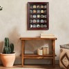 ASmileIndeep Military Challenge Coin Display Case Holder with HD Toughened