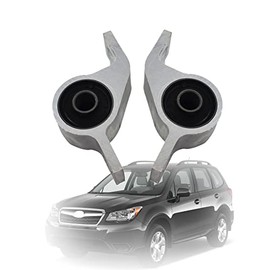 munirater 2-Pack Front Lower Control Arm Bushing 20201-AC110 20201-AC100 Replacement for Subaru Forester Legacy Impreza Liberty