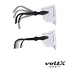 voltX 'OVERSPECS' Large Size, Industrial Safety Over Glasses - UKCA