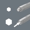 Wera - 05073201001-4-in-1 bit, 9506 SB 4-in-1 Bit 1, 3;