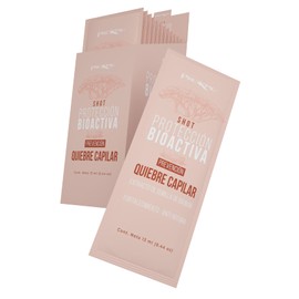 Prokpil Shot Proteccion Bioactiva Prevencion Capilar Extracto Semilla Baobab Fortalecimiento Anti Rotura | Ampolla en Sachet Concentrada Colombia Bioactive Vials 10 x (0.45oz- 13g)