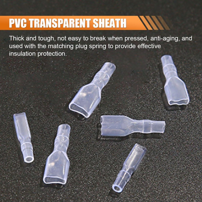 SMILFUY 320PCS Bullet Connectors Kit, 3.9mm 3.5mm Male & Female