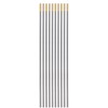 10Pcs TIG Welding Tungsten Electrode 3/32 X 6in Tungsten Needle