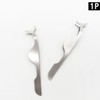 SS62 Eyebrow Tweezers Eyelash Tweezers Eyelash Tweezers Beauty Tweezers / 에스에스62눈썹집게 속눈썹집게 속눈썹집게 미용집게