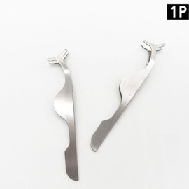 SS62 Eyebrow Tweezers Eyelash Tweezers Eyelash Tweezers Beauty Tweezers / 에스에스62눈썹집게 속눈썹집게 속눈썹집게 미용집게