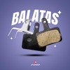 Piago Balatas Pastillas Metal 4mm para Bicicleta Freno De Disco