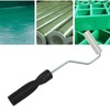 Fiberglass Roller Handheld Aluminum Alloy Smooth Rolling Bubble Removal Roller