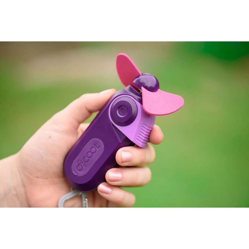 O2COOL Sport Misting Fan - Portable Pocket Size Battery Powered
