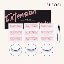 Basic composition of Eloel Extension Eye Styler / 엘로엘 익스텐션 아이 스타일러 기본 구성