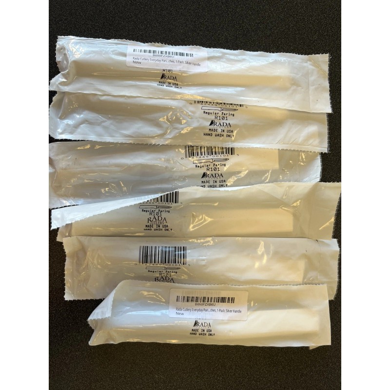 Rada Cutlery 6x! RADA CUTLERY R101 Regular Paring NEW FREE