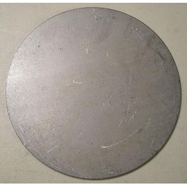 1/4 x 3 Steel Plate, Disc, Circle, A36 Steel, .125" Thick