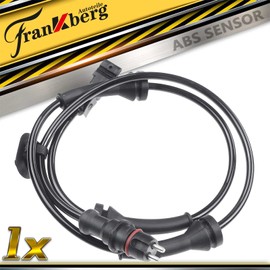1x ABS Sensor Front for Grand Scénic II JM0/1 M.e.g.a.n.e II EM0/1 Scénic II JM0/1 1.4L-2.0L 2005/02-2005/12 8200446282