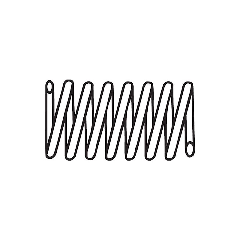 Bosal 251-863 Spring, exhaust pipe