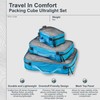 Cocoon Packing Cube Set Ultralight Blue