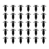 VGOL Pack of 30 Car Christmas Tree Pressure Clips Replacement