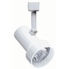 Juno Lighting R510WH 1-Light Step Cylinder Trac-Master Head, White Finish