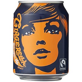 Karma Cola Gingerella Ginger Ale, 250ml