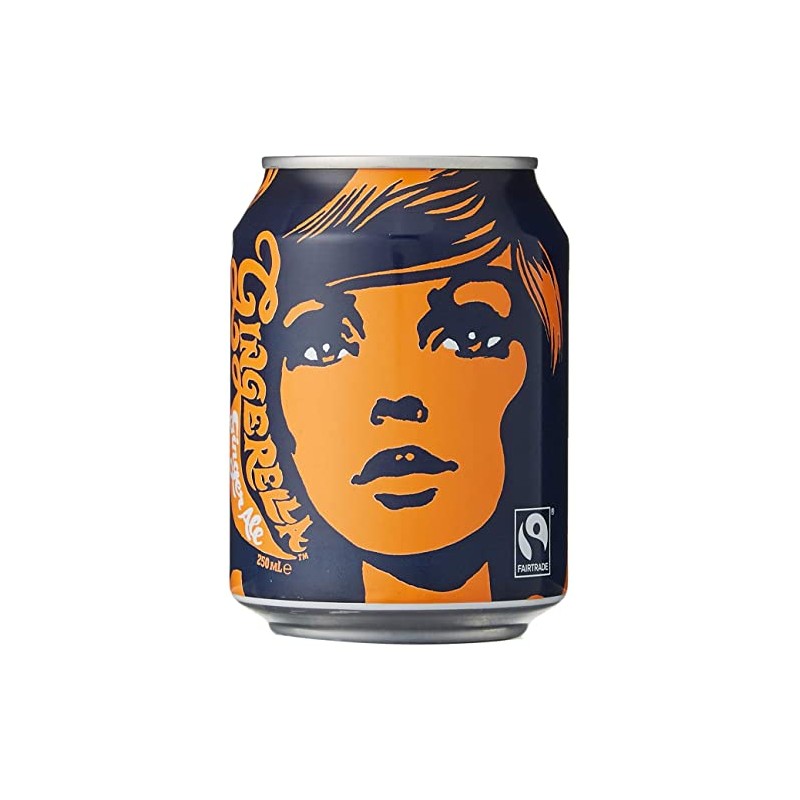 Karma Cola Gingerella Ginger Ale, 250ml