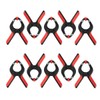 POWERTEC 71018 Mini Spring Clamps Set- 10 Piece