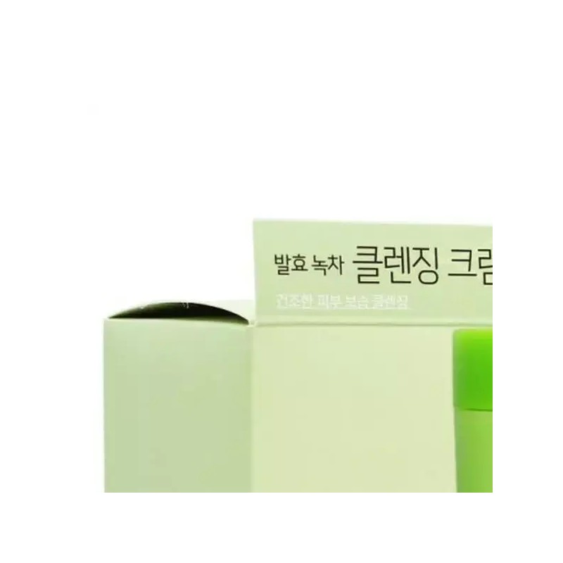 Kwailnara 녹차 클렌징 크림 300g 얼굴 세안제 메이크업 지우개 촉촉