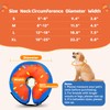Gimars Inflatable Dog Cone Alternative Dog Donut Collar after Surgery,