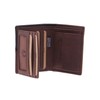 Coronel Tapiocca Wallet Portemonnaie Alejandro Portmonee Herren-Geldbörse Herren, Braun