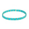 KELITCH Rainbow Stretch Bracelets Elastic Friendship Bracelets Boho Summer Beach